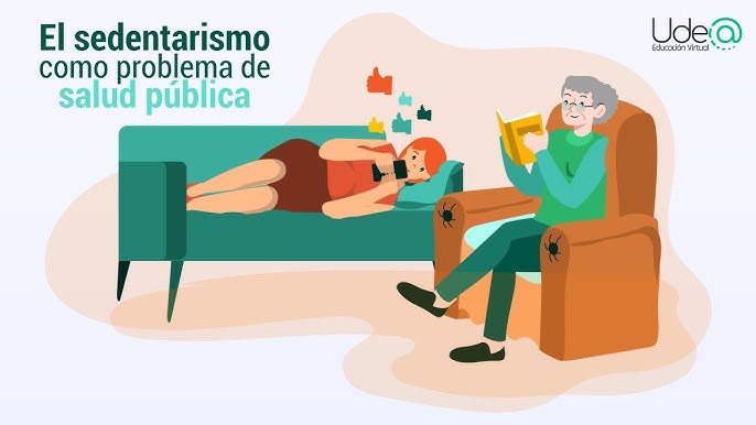 Sedentarismo en Santiago